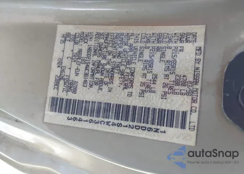 1998 Nissan Frontier Standard/Xe из США, поврежденный, VIN 1N6DD21S4WC361463